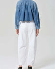 Citizens of Humanity Miro Long Relaxed Jean Soft White