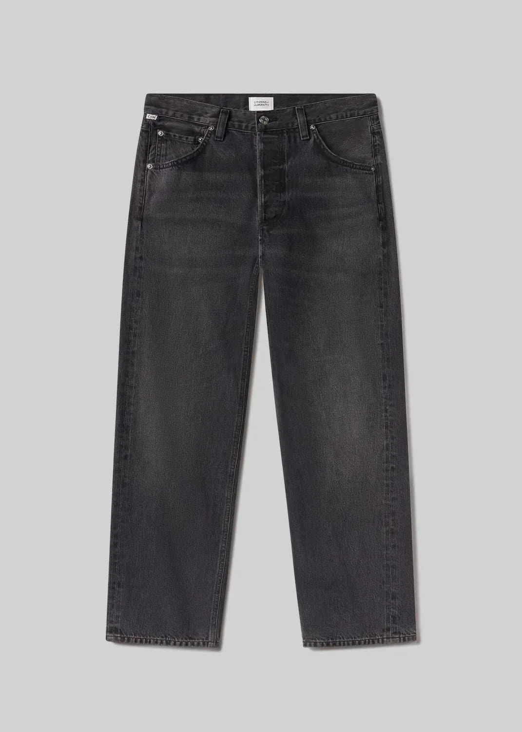 Citizens Of Humanity Winslow Low Rise Boyfriend Vintage Black