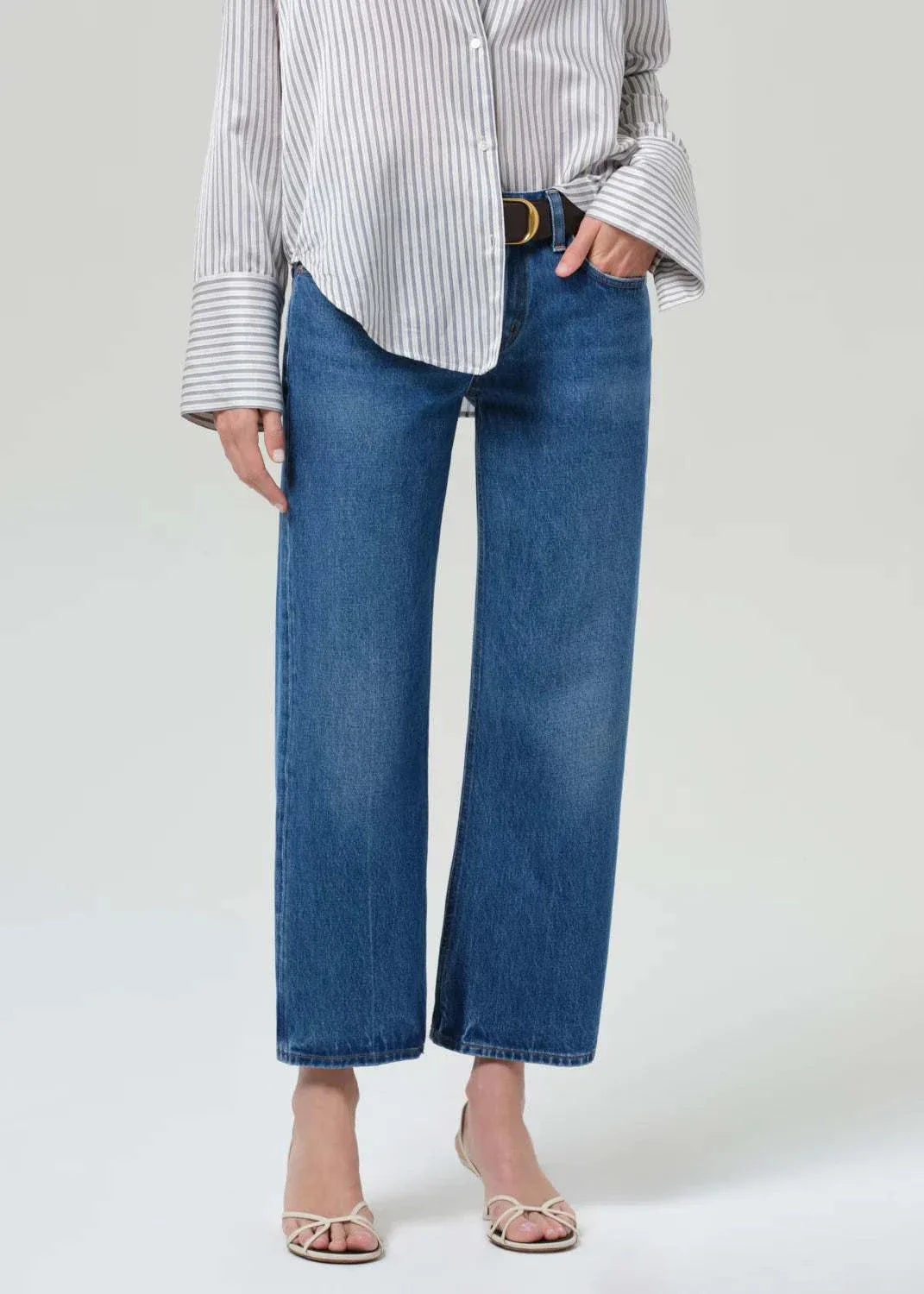 Citizens Of Humanity Faye Vintage Straight Azure Blue