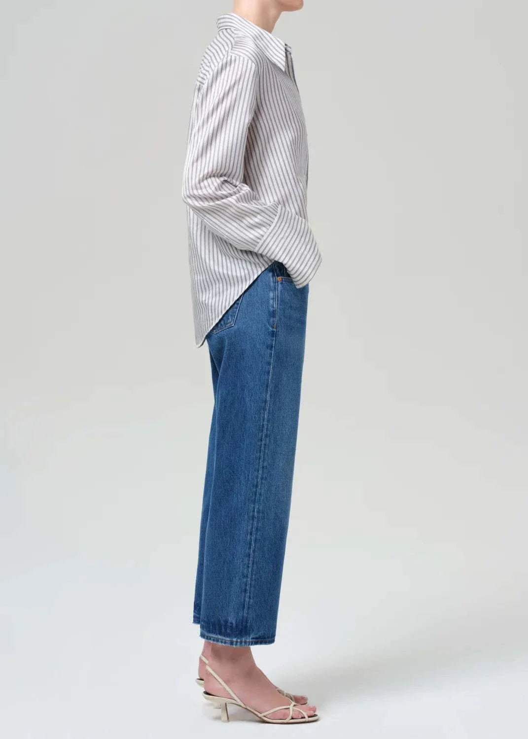 Citizens Of Humanity Faye Vintage Straight Azure Blue