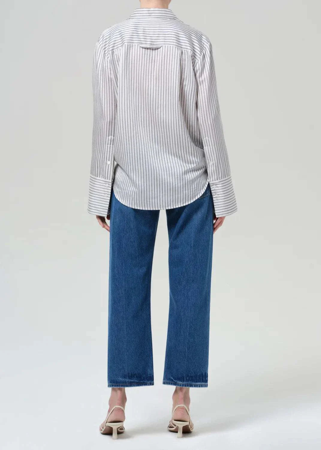 Citizens Of Humanity Faye Vintage Straight Azure Blue