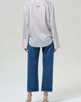Citizens Of Humanity Faye Vintage Straight Azure Blue