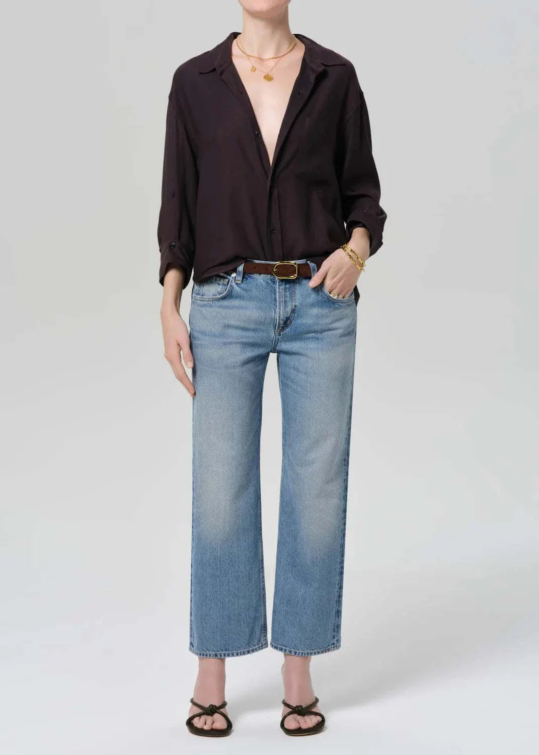 Citizens Of Humanity Faye Vintage Straight Jeans Hikar