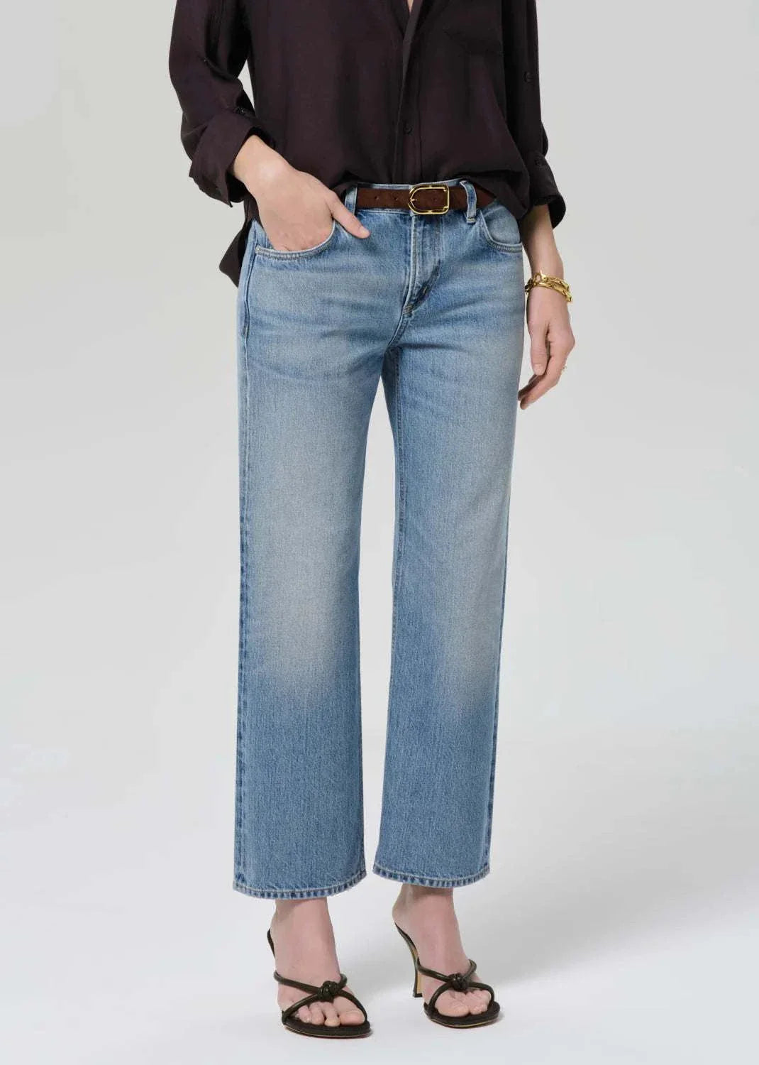 Citizens Of Humanity Faye Vintage Straight Jeans Hikar