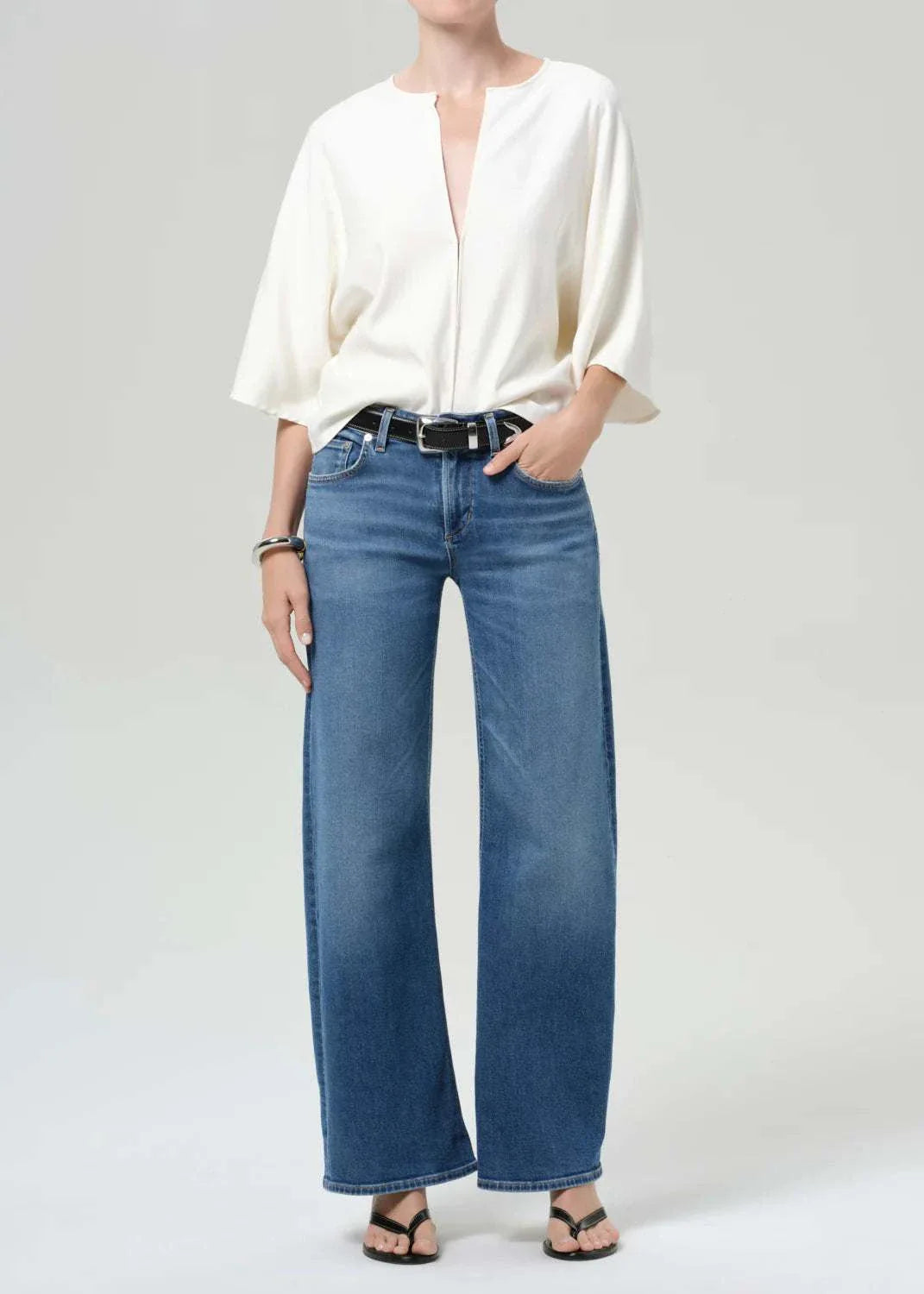 Citizens Of Humanity Nora Trouser Leg Benson