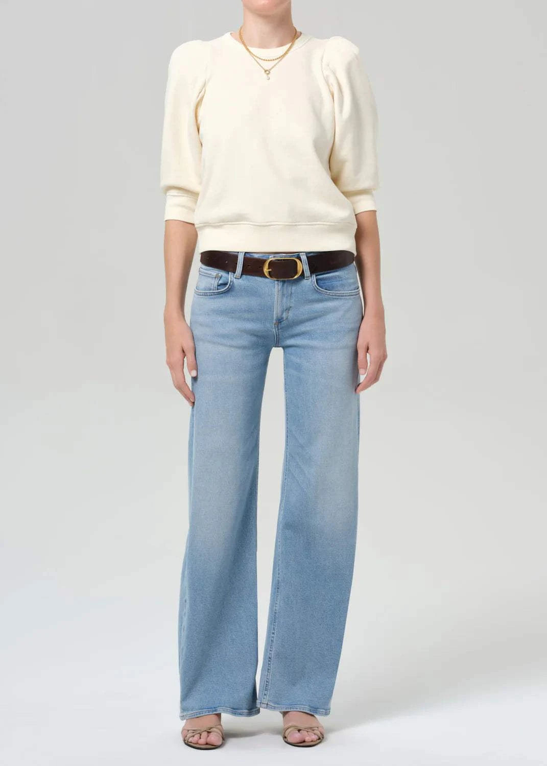 Citizens of Humanity Nora Trouser Leg Bowery