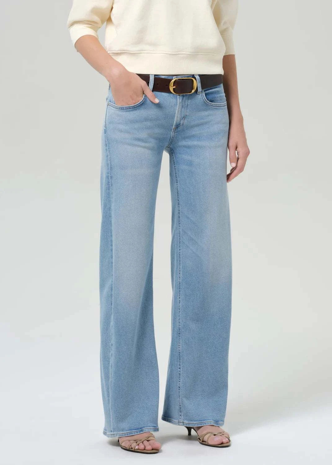 Citizens of Humanity Nora Trouser Leg Bowery