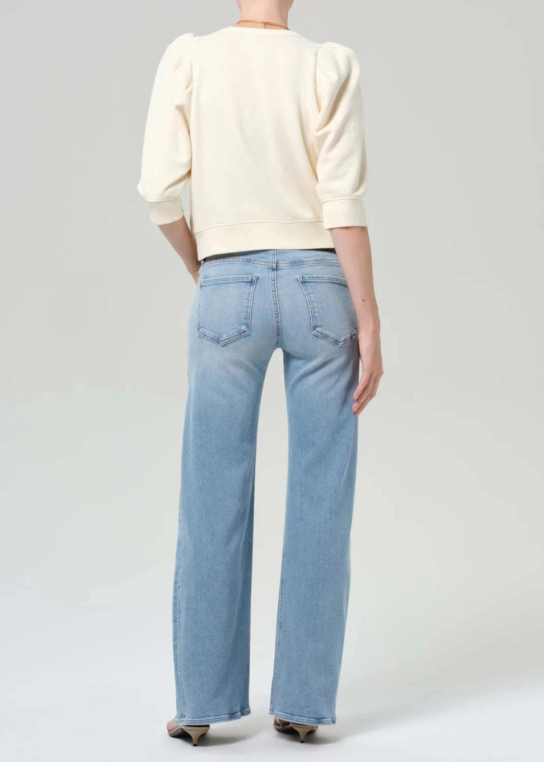 Citizens of Humanity Nora Trouser Leg Bowery