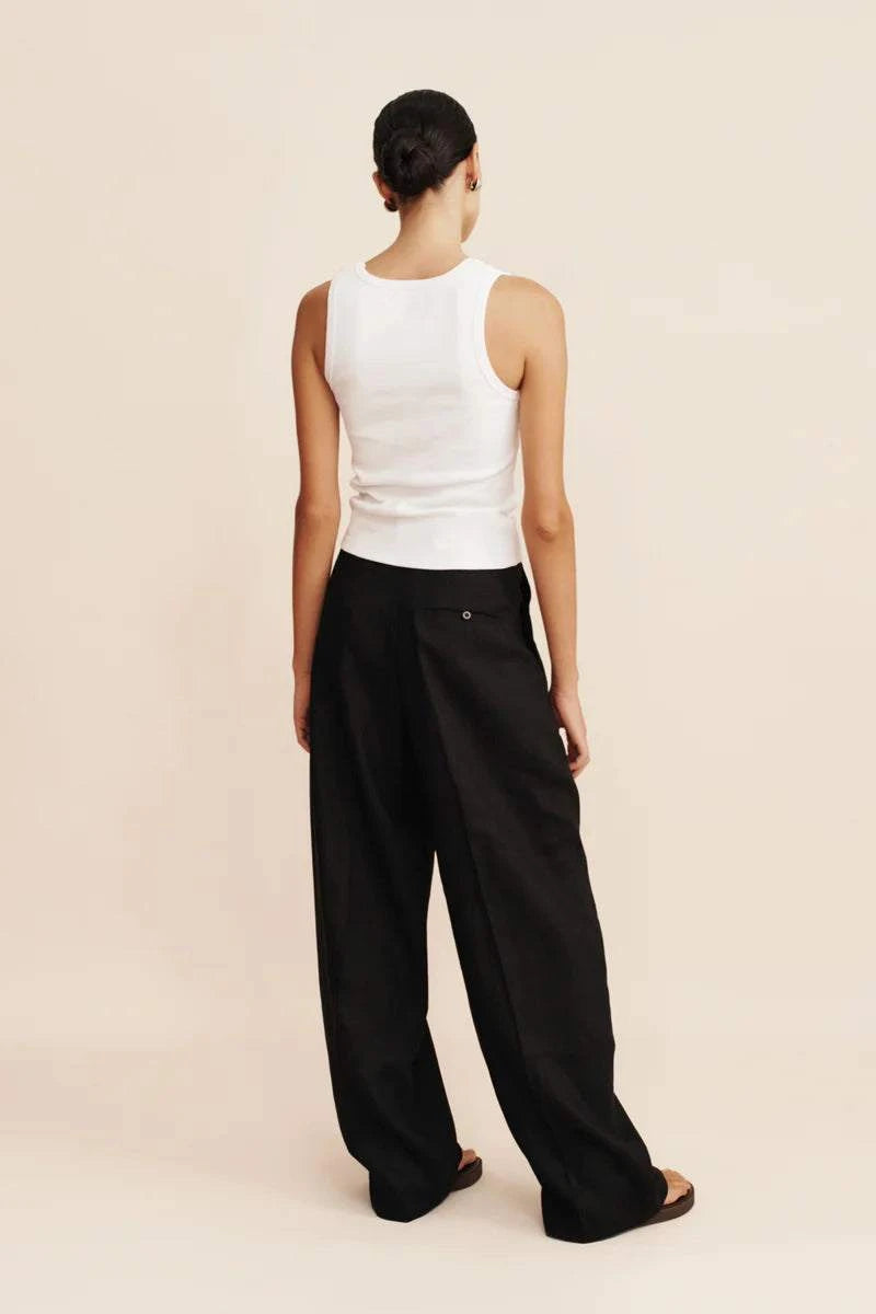Posse Wyatt Trouser Black