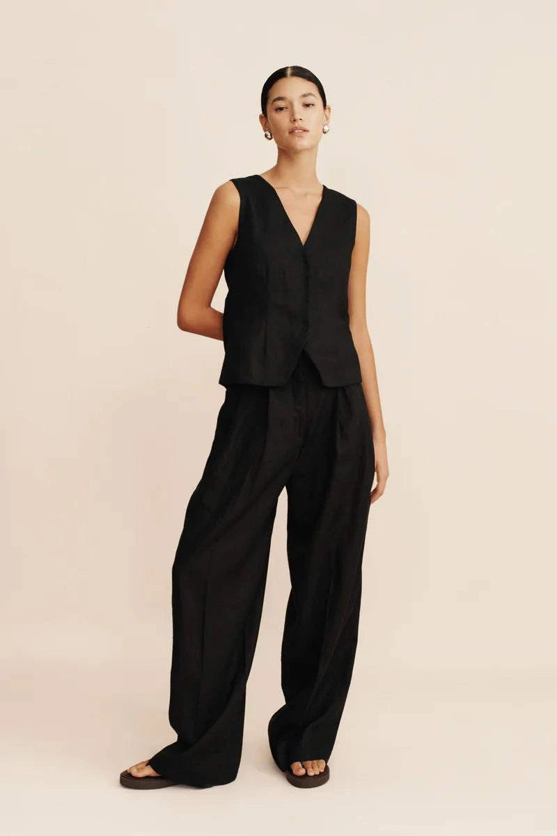 Posse Wyatt Trouser Black