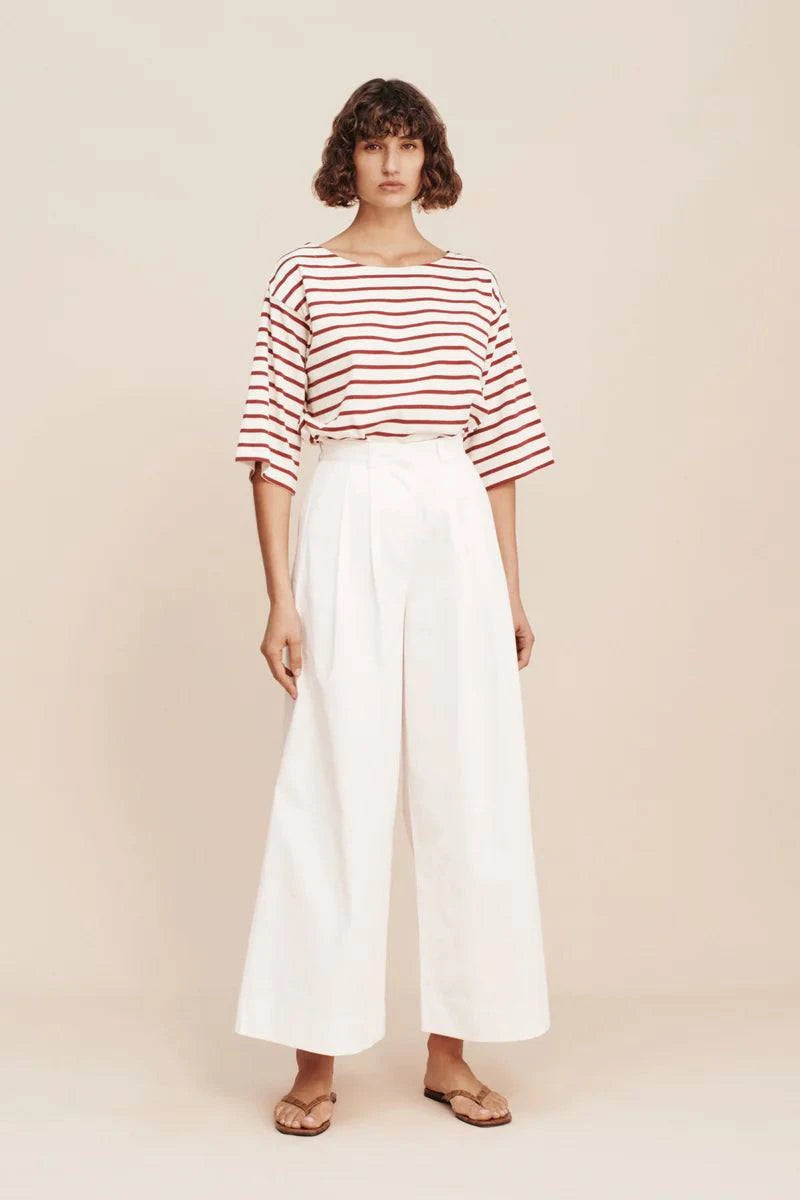 Posse Wesley Trouser Vintage White