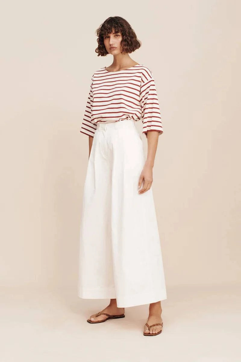 Posse Wesley Trouser Vintage White