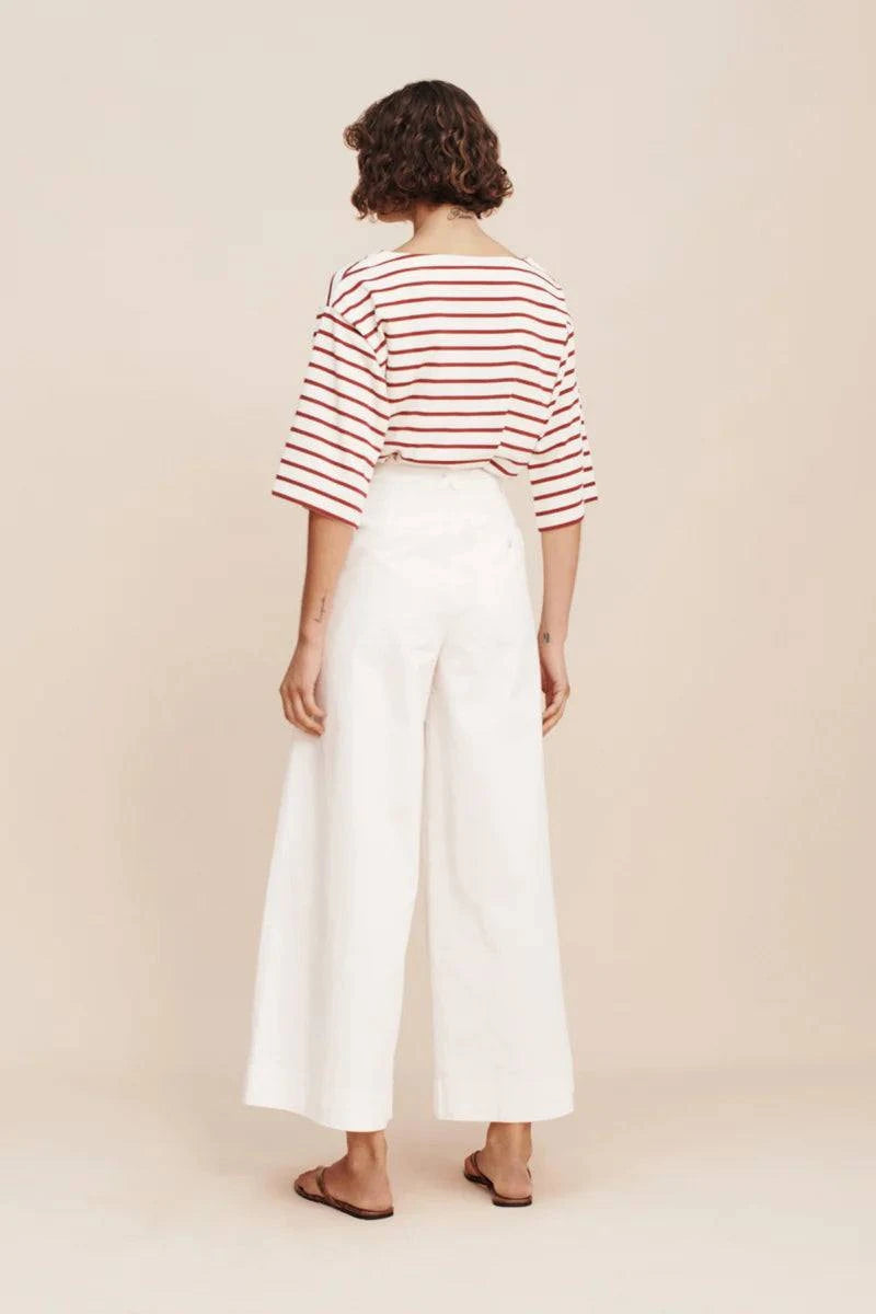 Posse Wesley Trouser Vintage White
