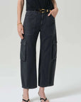 Citizens Of Humanity Thassos Twisted Seam Utility Pant Washed Black