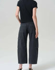 Citizens Of Humanity Thassos Twisted Seam Utility Pant Washed Black