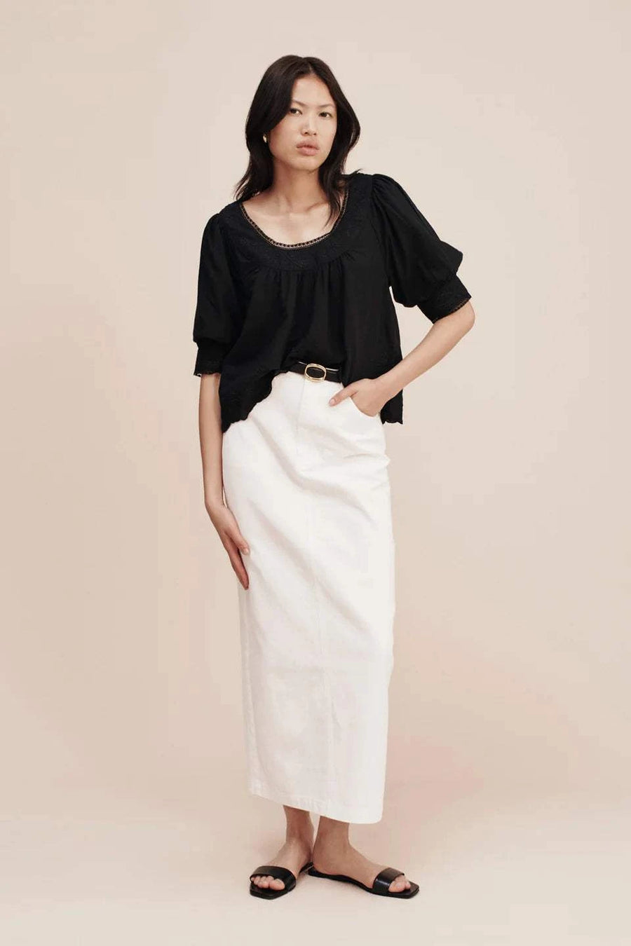 Posse Mylah Top Black