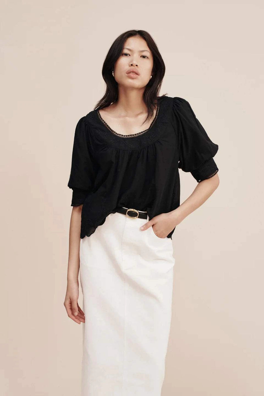 Posse Mylah Top Black