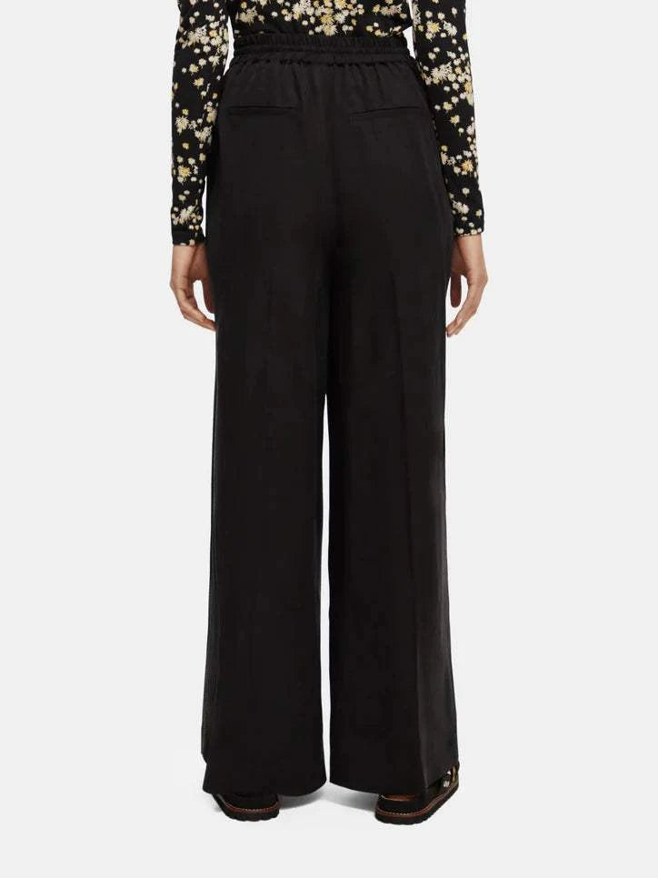 Soda Hope High Rise Wide Leg Pants Black