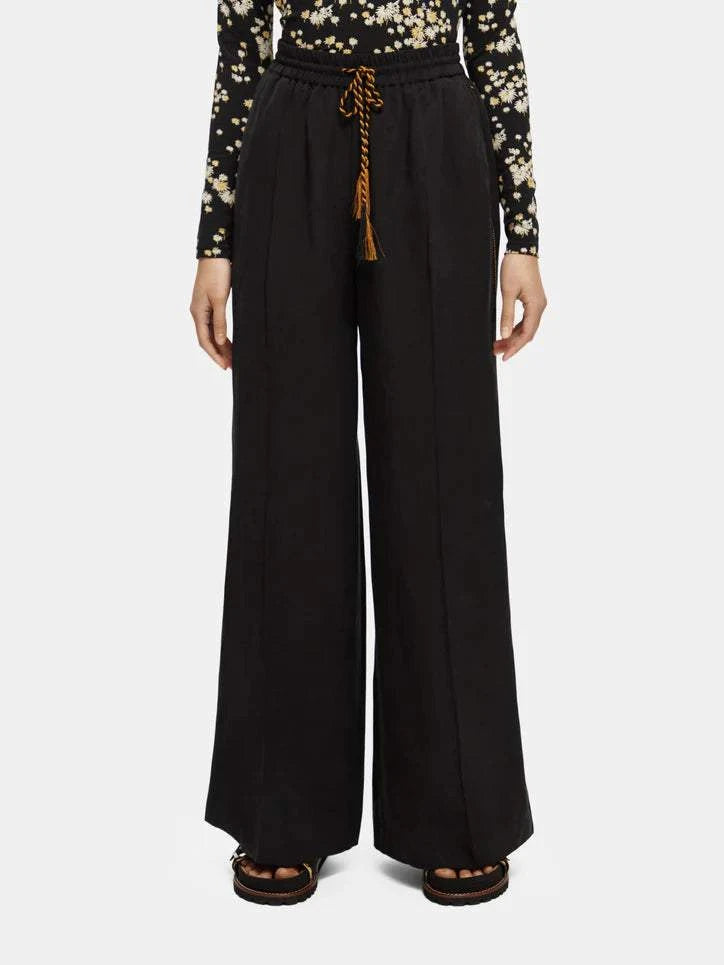 Soda Hope High Rise Wide Leg Pants Black