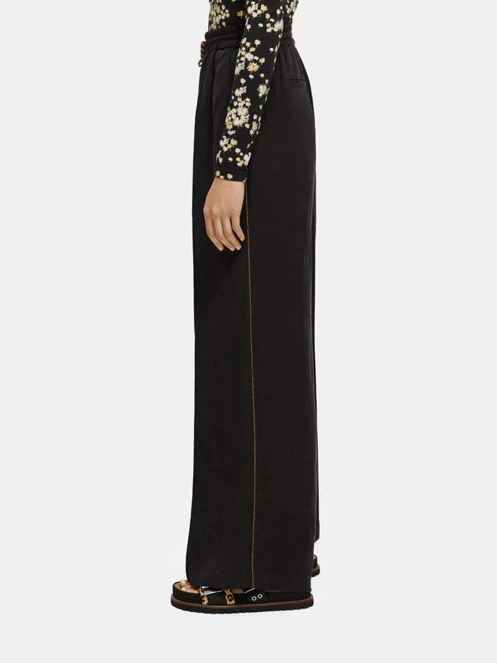 Soda Hope High Rise Wide Leg Pants Black
