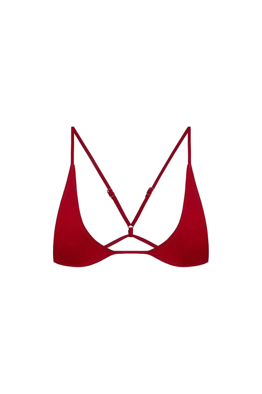 Tropic of C Universo Bralette Hibiscus Compression