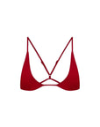 Tropic of C Universo Bralette Hibiscus Compression