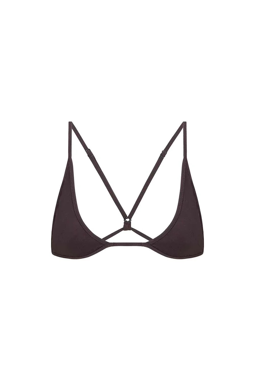 Tropic Of C Universo Bralette Espresso