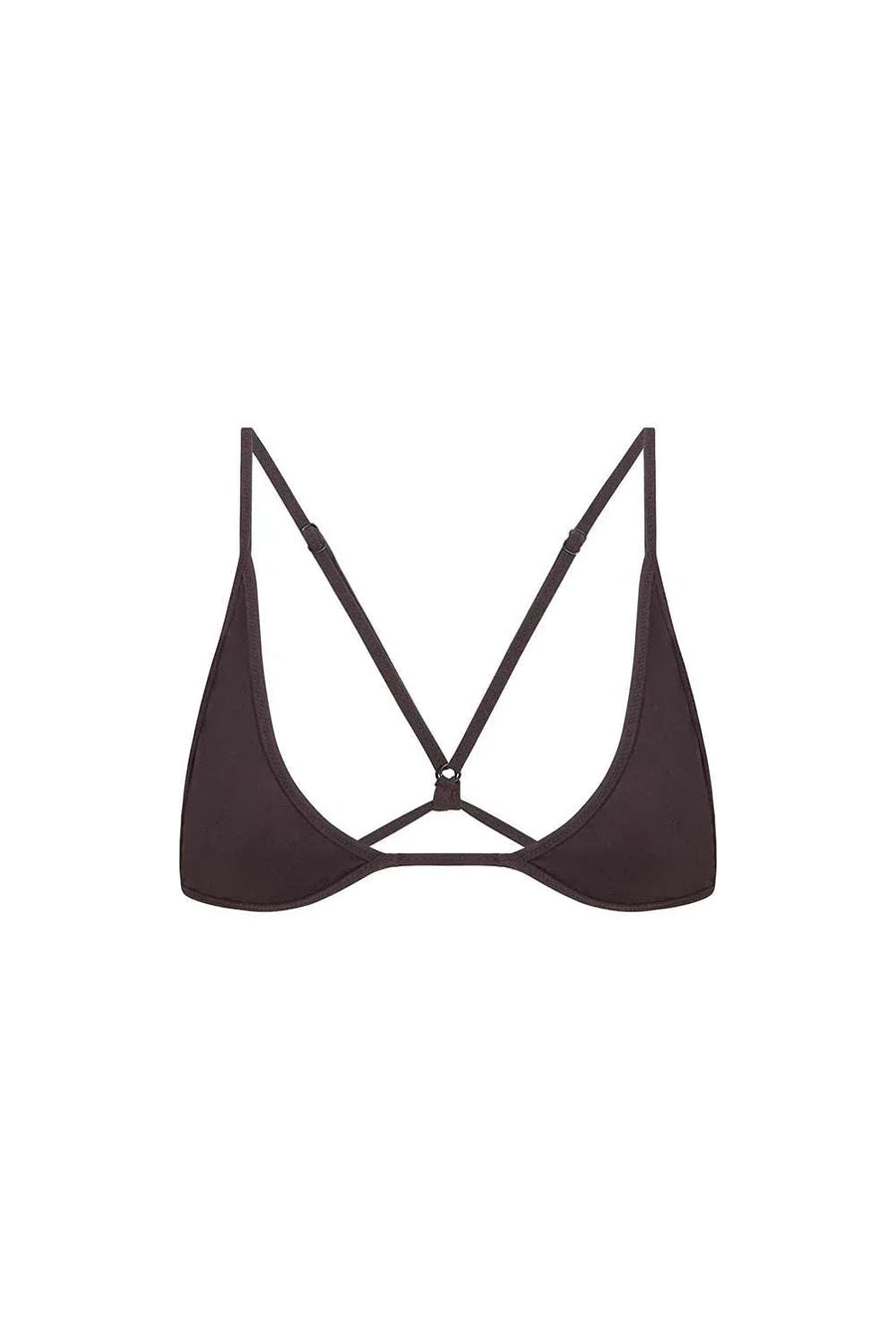 Tropic Of C Universo Bralette Espresso
