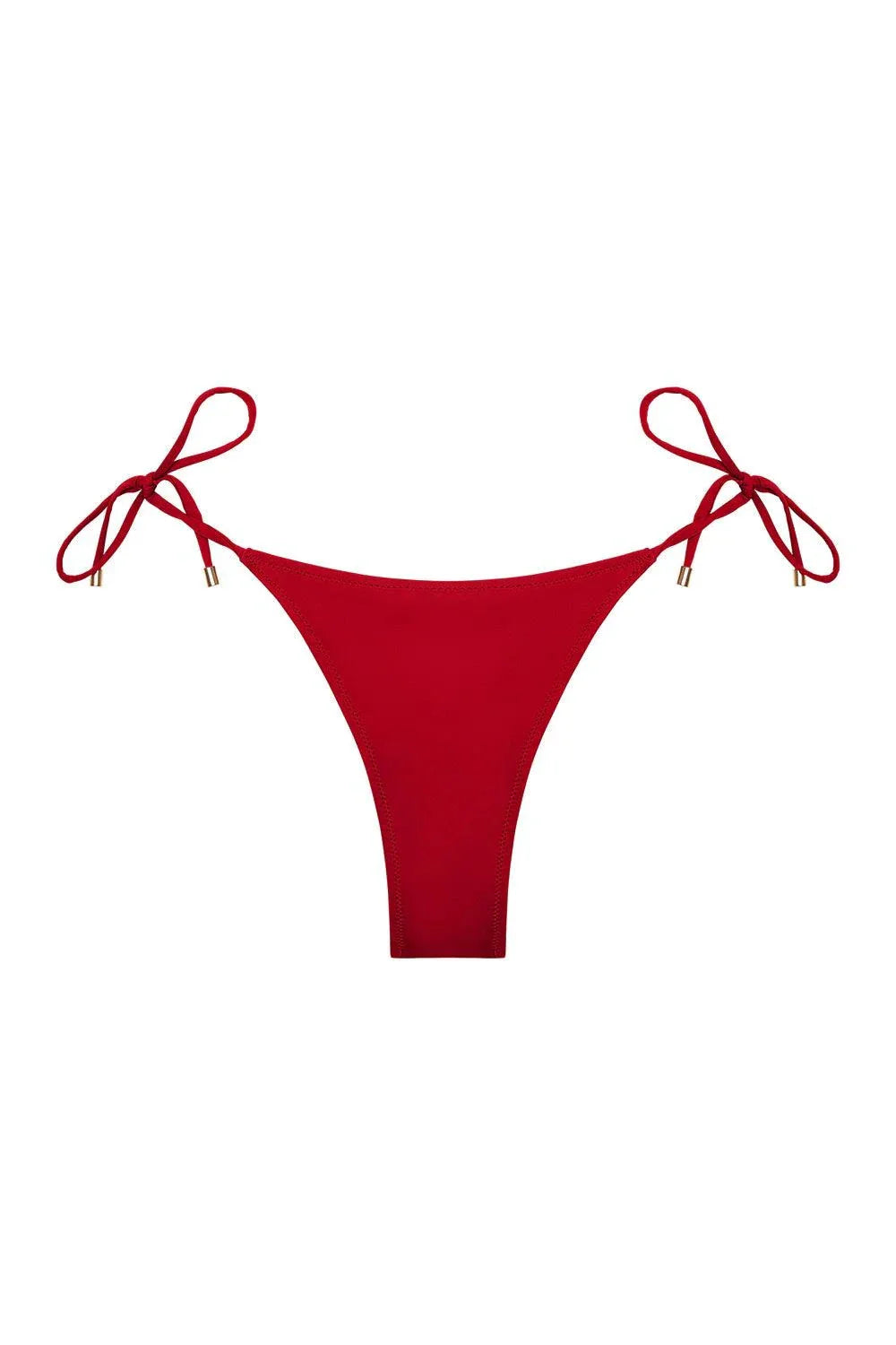 Tropic of C Praia Bottom in Hibiscus Compression Gold Tips
