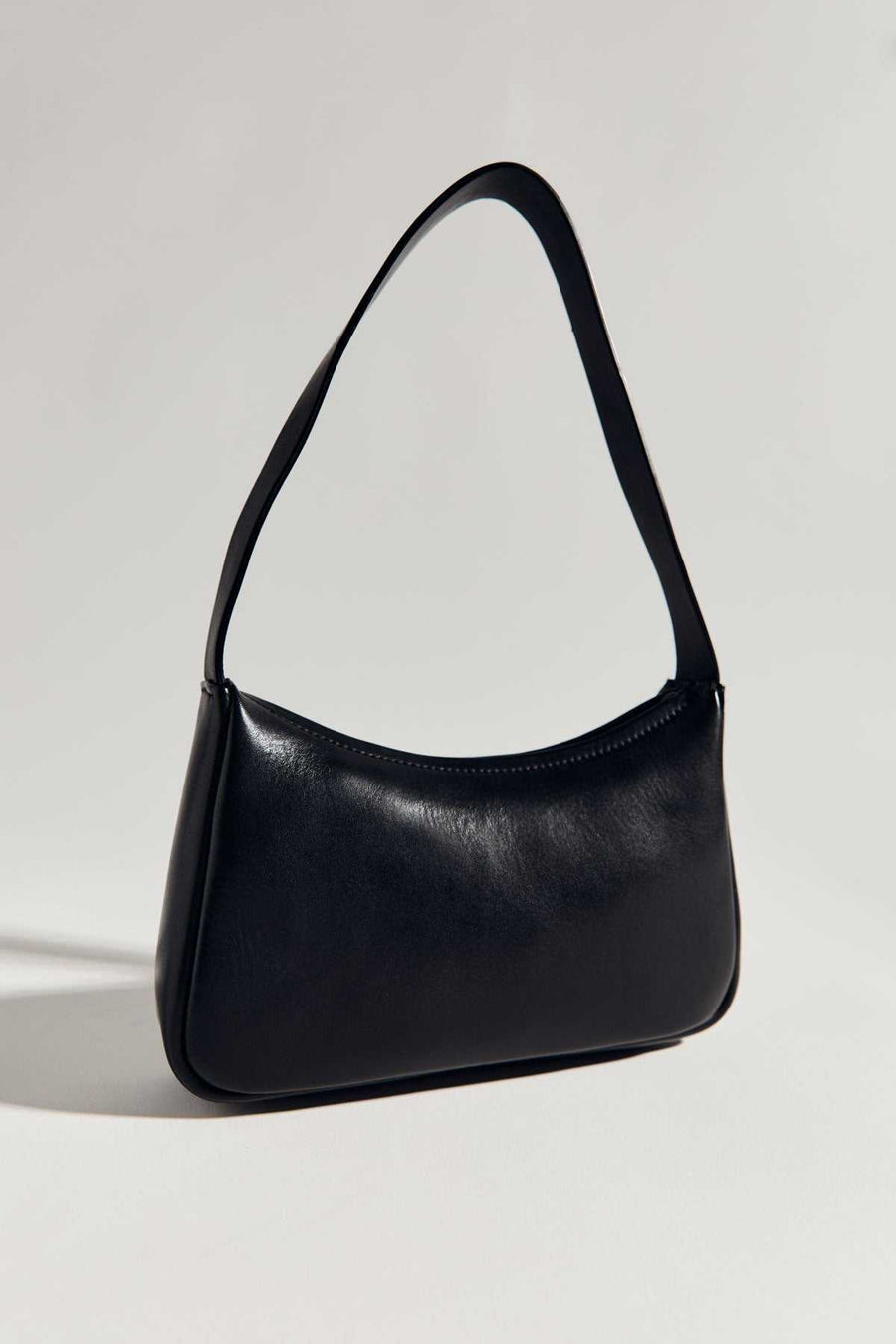 St Agni 90s Petit Shoulder Bag Black