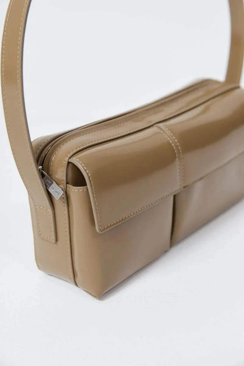 St Agni 90s Utility Shoulder Bag Oak