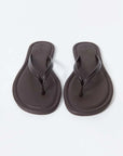 St Agni Thong Detail Slide Coffee