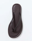 St Agni Thong Detail Slide Coffee