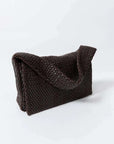 St Agni Lattice Everyday Satchel Coffee