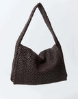 St Agni Lattice Everyday Satchel Coffee