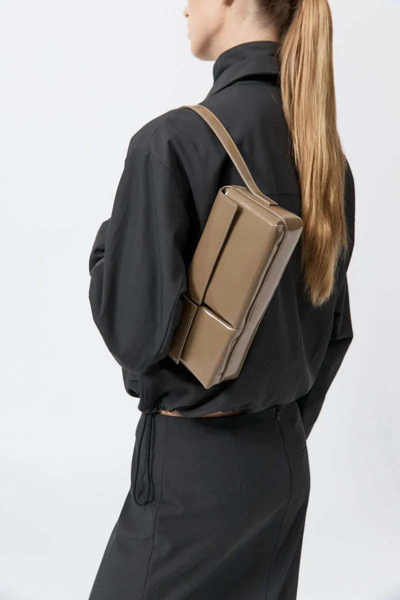 St Agni 90s Utility Shoulder Bag Oak