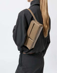 St Agni 90s Utility Shoulder Bag Oak
