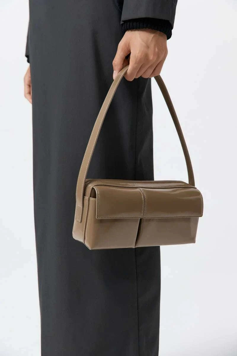 St Agni 90s Utility Shoulder Bag Oak