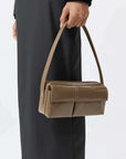 St Agni 90s Utility Shoulder Bag Oak