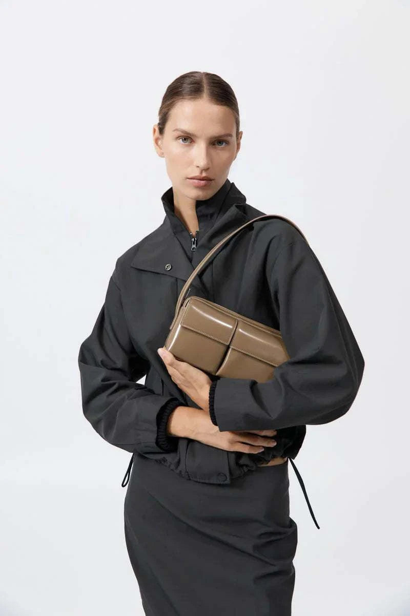 St Agni 90s Utility Shoulder Bag Oak