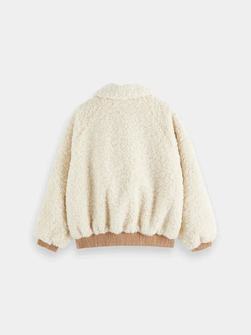 Scotch and Soda Teddy Bomber Soft Ice