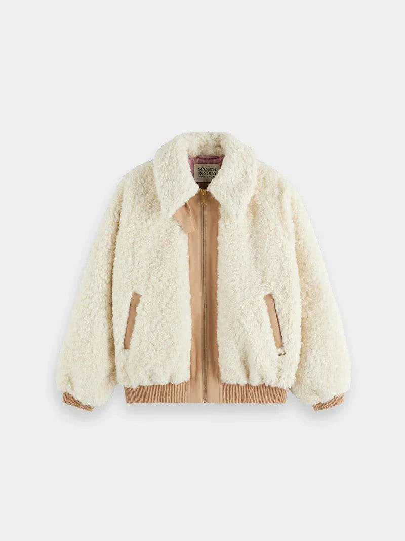 Scotch and Soda Teddy Bomber Soft Ice