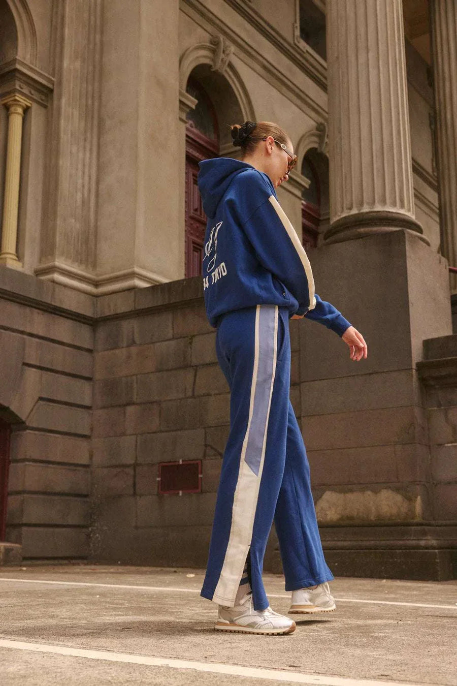Araminta James 1984 Hoodie Midnight Blue