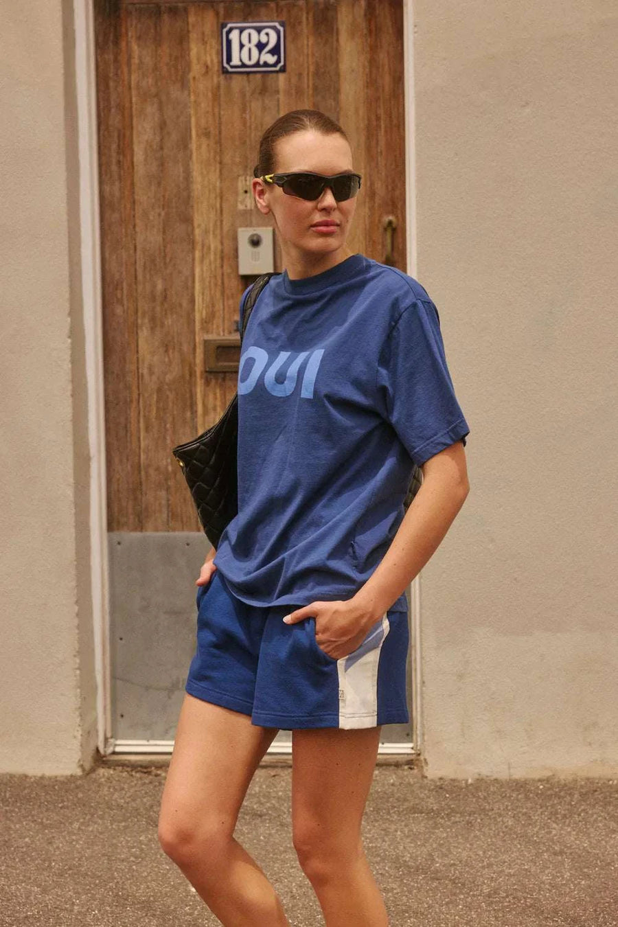 Araminta James Parisienne Track Short Midnight Blue