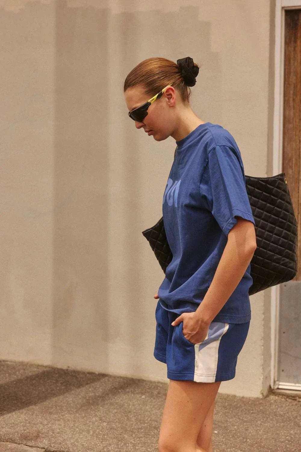 Araminta James Parisienne Track Short Midnight Blue