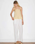 Deiji Studios Ease Trouser White