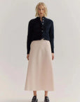 World of Nomads Bella Cashmere Cardigan Black