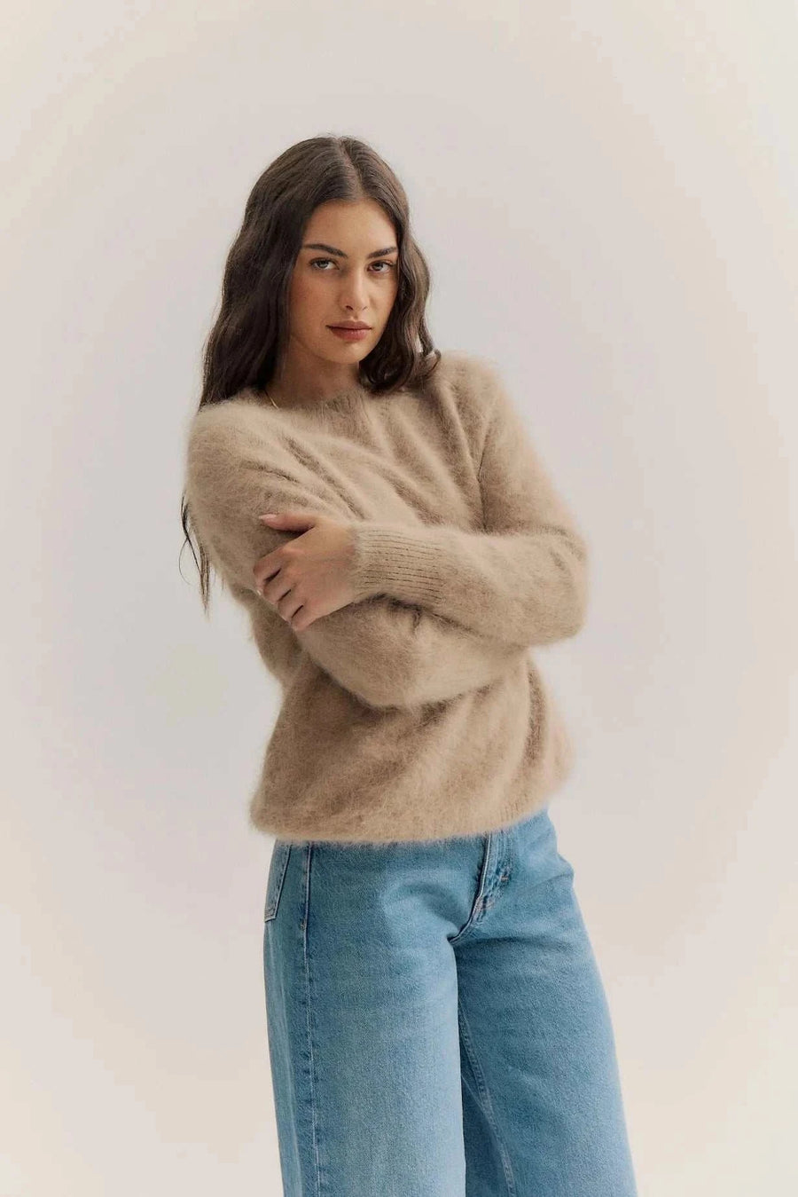Adele Cashmere Crew