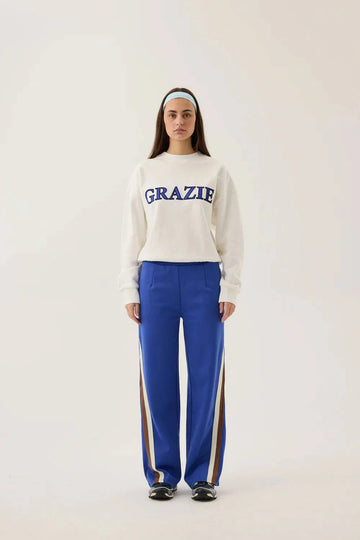 Araminta James Grazie Sweatshirt Warm White