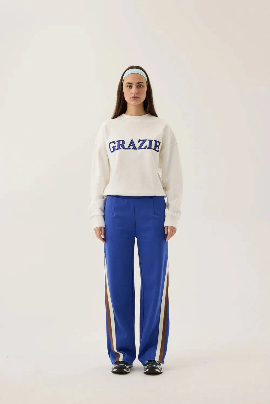 Araminta James Grazie Sweatshirt Warm White